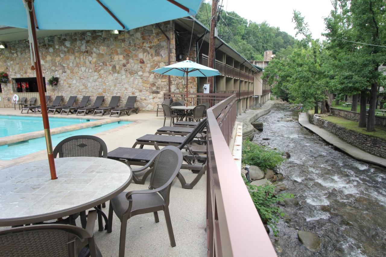 Greystone Lodge On The River Gatlinburg Exterior foto