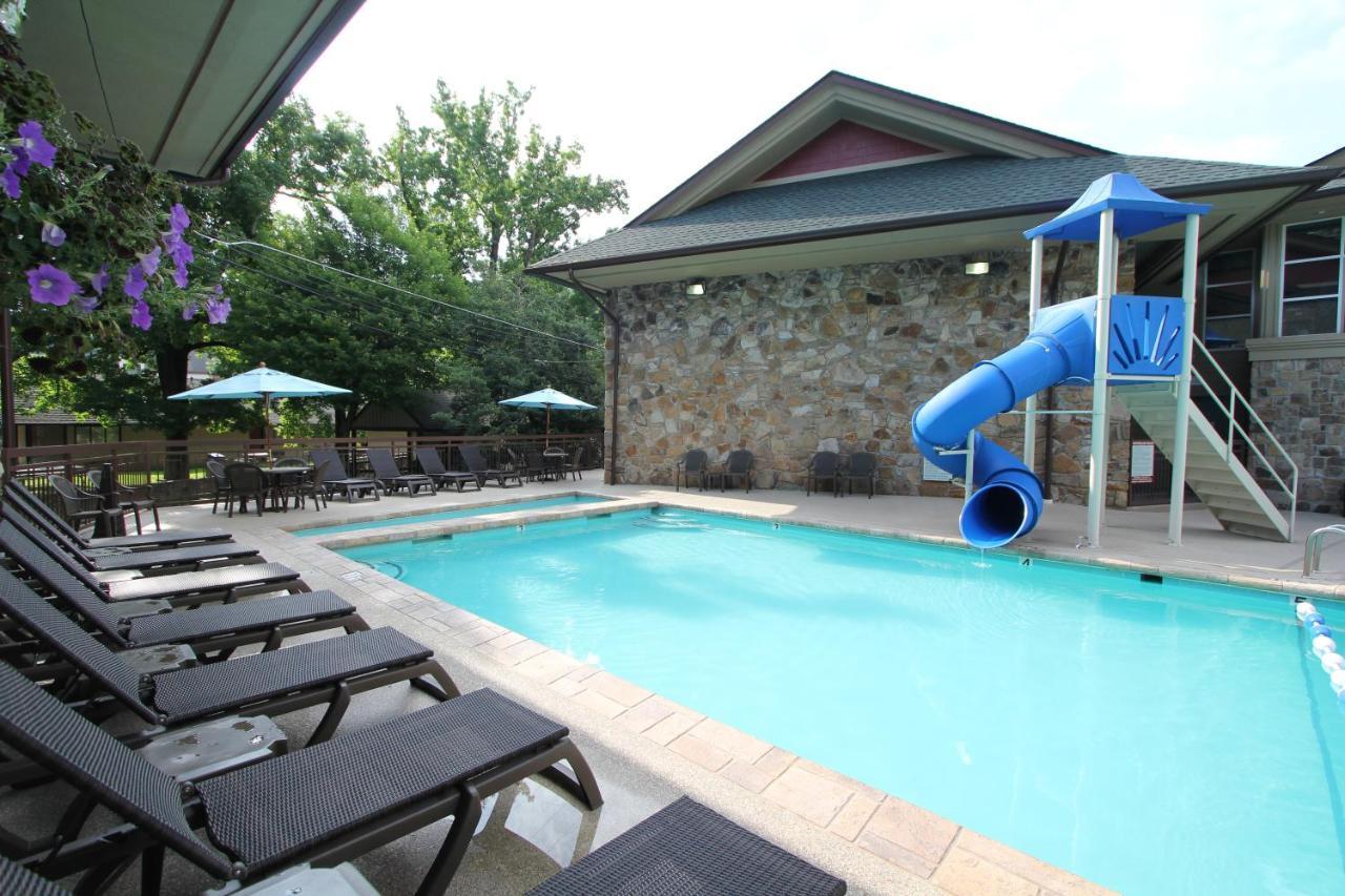 Greystone Lodge On The River Gatlinburg Exterior foto