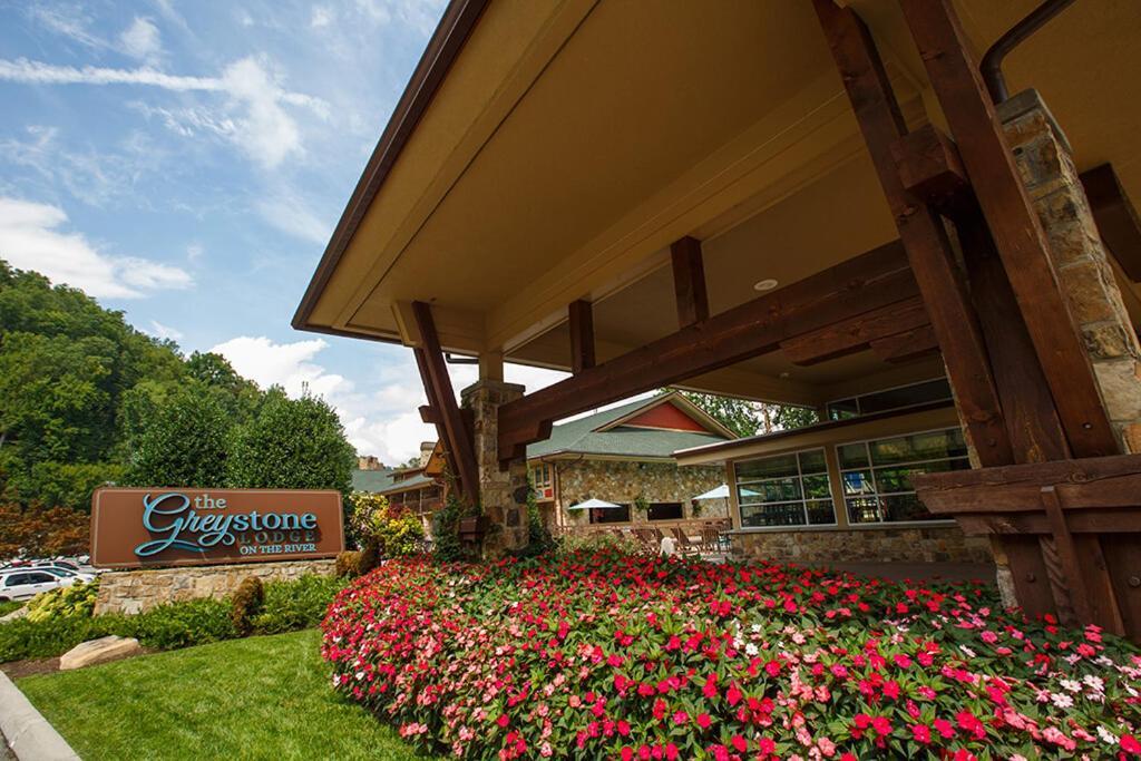 Greystone Lodge On The River Gatlinburg Exterior foto